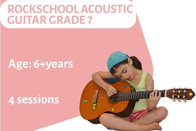 ROCKSCHOOL ACOUSTIC GUITAR GRADE 7