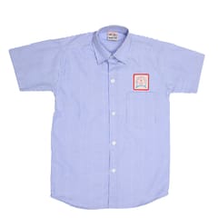 Half Shirt with Logo Boys/Girls ( Std Nursery  to 12th )