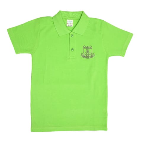 T Shirt with logo Boys/Girls ( Nursery to 12th )