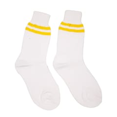 PT Socks With Stripes (Std. 1st to 12th)