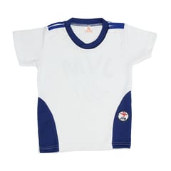 PT T-Shirt With Stripes (Std. 1st to 10th)