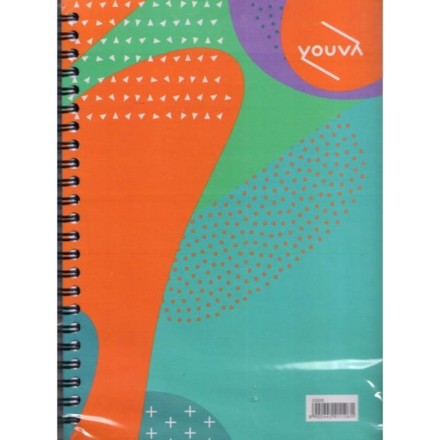 Youva Side Wiro Bound Single Line Notebook
